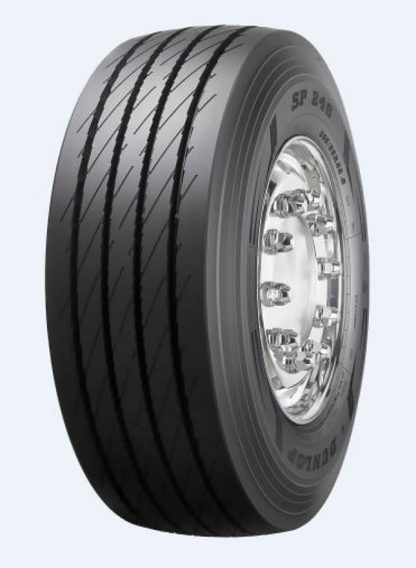 DUNLOP 245/70 R17.5 143J/146F SP246  REMOLQUE REGIONAL 3PSF