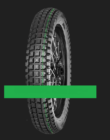 MITAS 120/100 -18 68P ENDURO HYBRID SUPER LIGHT  TL M+S (Raya verde)