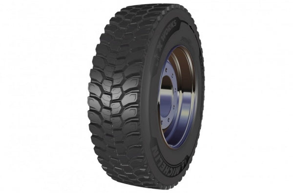 MICHELIN 315/80 R22.5 156/150K X WORKS D  M+S/3PMSF TRACC MIXTO (NUEVA 80% CTRA - 20% OFF)