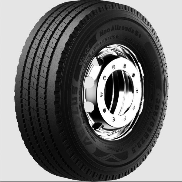 AEOLUS 385/55 R22.5 160K NEO ALLROADS S+  TL (DIRECCIÓN-REGIONAL) M+S/3PMSF