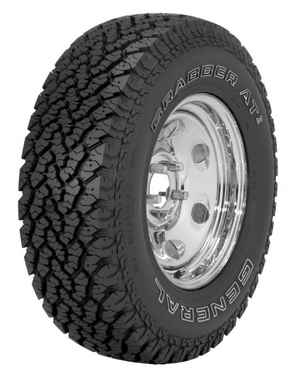 GENERAL 265/75 R16 121/118R Grabber AT2