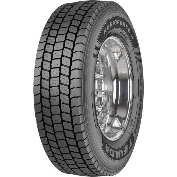 FULDA 295/80 R22.5 152/148M REGIOFORCE 3  (TRACCION-REGIONAL) M+S/3PMSF