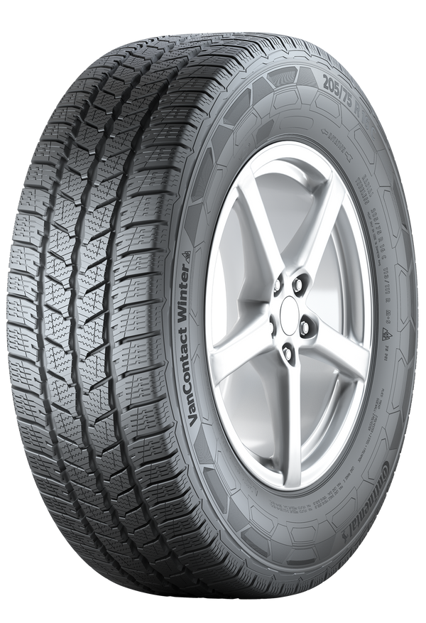 CONTINENTAL 215/75 R16C 113/111R VanContactWinter  8PR