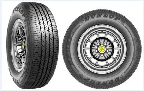 DUNLOP 205/70 R15 96W SPORT CLASSIC  (COCHE CLASICO)