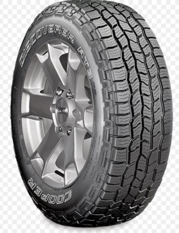 COOPER 235/75 R17 109T DISCOVERER AT3 4S  OWL DOT 2019