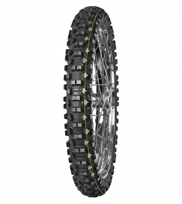 MITAS 90/90 B21 54R ENDURO TRAIL-RALLY SM SUPER   TT (Raya amarilla) M+S