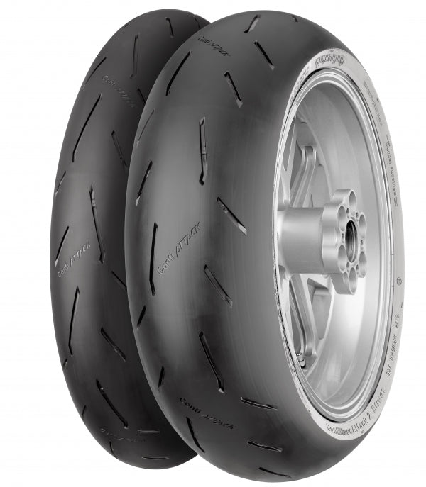 CONTINENTAL 120/70 ZR17 58W CONTIRACEATTACK 2 STREET