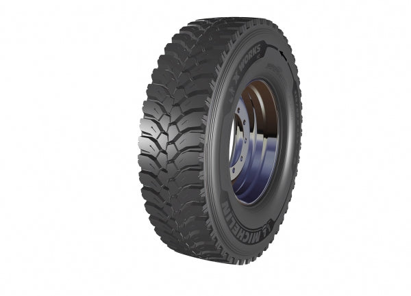 MICHELIN 13 R22.5 156/151K X WORKS HD D  M+S TRACCION MIXTO OBRA