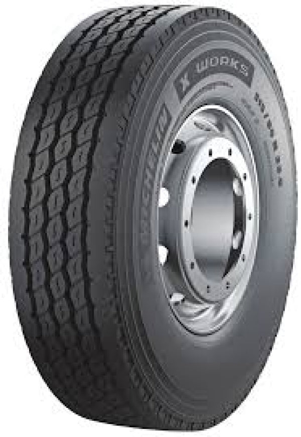 MICHELIN 385/65 R22.5 160K X WORKS T  M+S REMOLQUE MIXTO (NUEVA 80% CARRETERA - 20% OFF)