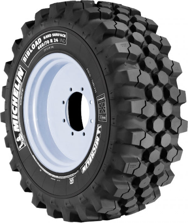 MICHELIN 340/80 R18 143A8/143B BIBLOAD  TL INDUSTRIAL MULTITACO