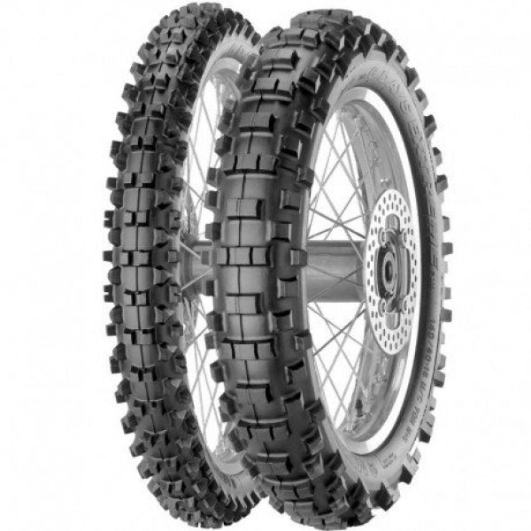 METZELER 120/90 -18 65M MCE 6 DAYS EXTREME  M+S TT MEDIUM