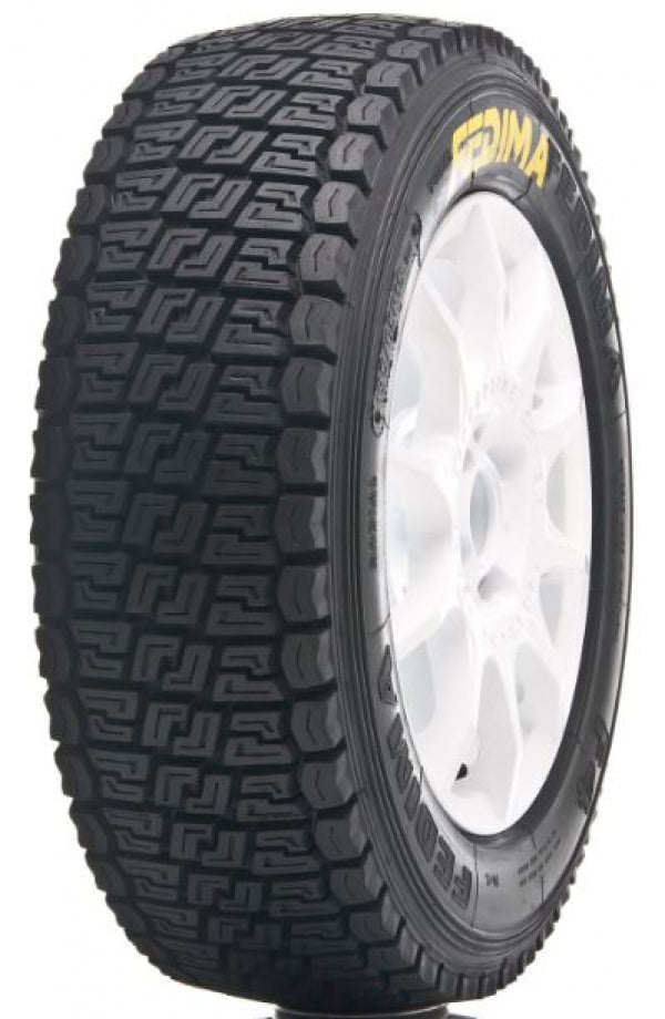 FEDIMA 175/70 R13 82T F4-RALLY  (VERDE)**RECAUCHUTADO**