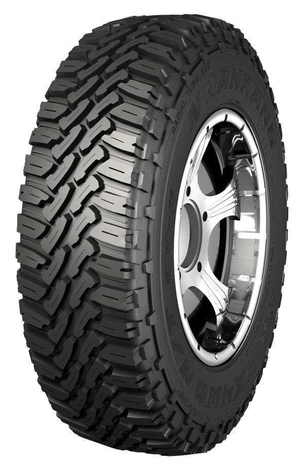 NANKANG 37/12.50 R15 118N FT-9  4x4 (CAMPO=MUDTERRAIN)