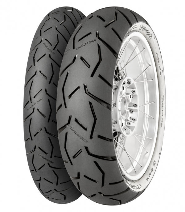 CONTINENTAL 190/55 ZR17 75W CONTITRAILATTACK 3