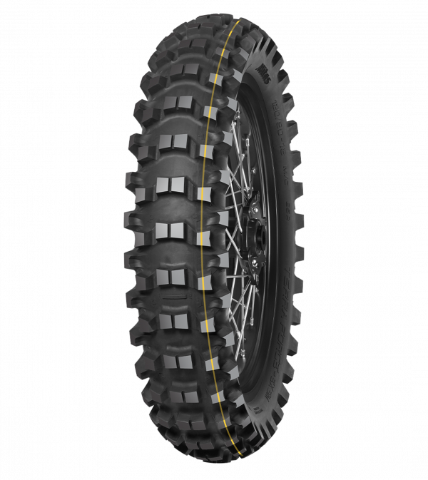 MITAS 120/90 -18 65R TERRA FORCE-EX SM SUPER  TT (Raya amarilla)
