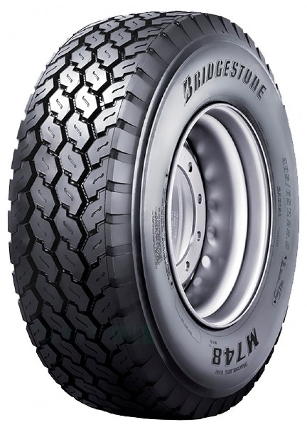 BRIDGESTONE 445/65 R22.5 169K V-STEEL MIX M748  REMOLQUE MIXTO