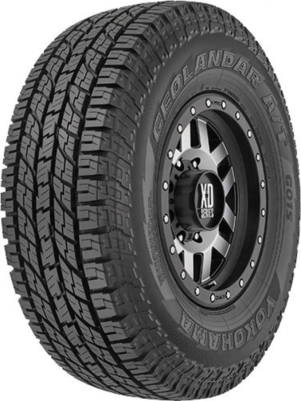 YOKOHAMA 235/80 R17 120R GEOLANDER A/T G015