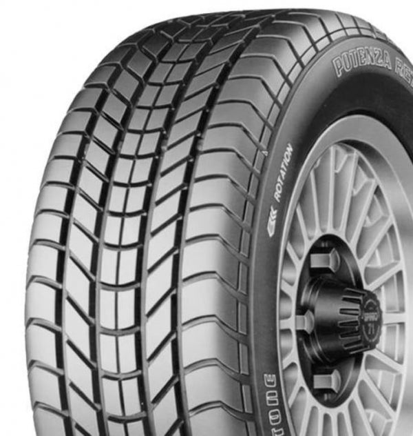 BRIDGESTONE 255/40 R17  RE71  RFT(ANTIPICHAZO)