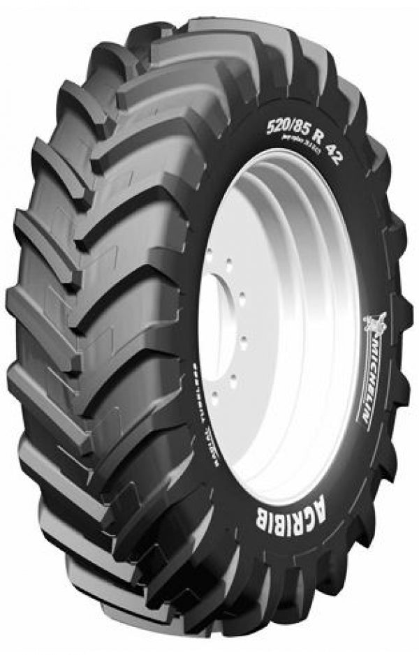 MICHELIN 13.6 R38 128A8/125B AGRIBIB   TL AGRICOLA TRASERA