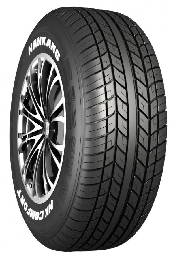 NANKANG 175/70 R13 82T N-729  WL (LETRA BLANCA) COCHE CLASICO
