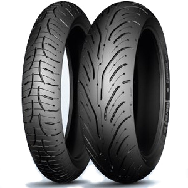 MICHELIN 190/55 ZR17 75W PILOT ROAD 4