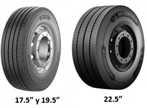 MICHELIN 285/70 R19.5 146/144L X MULTI Z  M+S/3PMSF DIRECCION REGIONAL