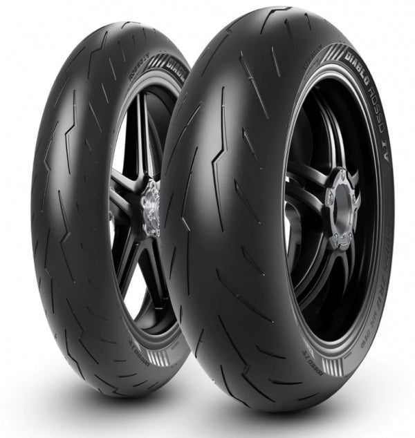 PIRELLI 190/50 ZR17 73W DIABLO ROSSO IV