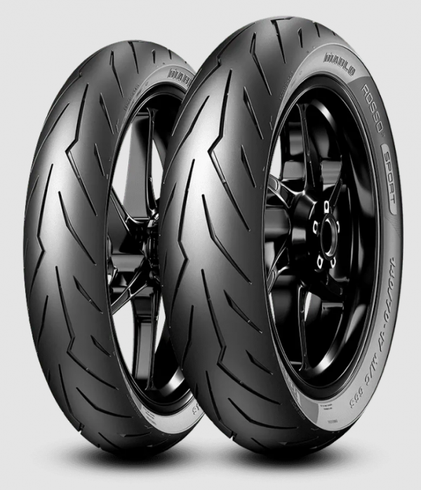 PIRELLI 90/80 -17 46S DIABLO ROSSO SPORT  TL