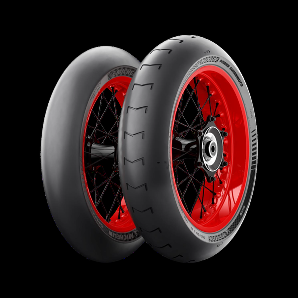 MICHELIN 160/60 R17  POWER SUPERMOTO MEDIUM  NHS TL