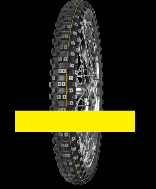 MITAS 90/90 B21 54R ENDURO TRAIL-RALLY SUPER  MH TT (Raya amarilla) M+S