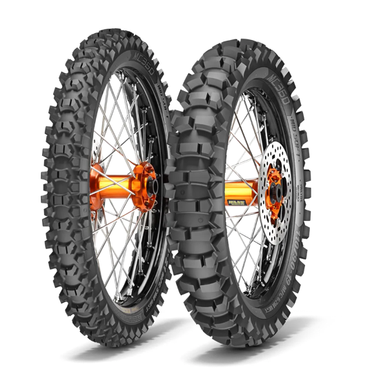 METZELER 120/80 -18 62R MC360 MID SOFT  TT