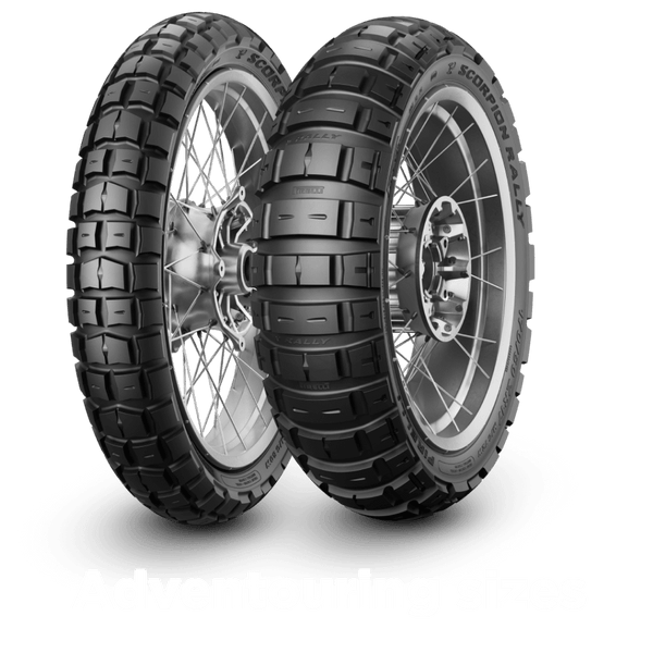 PIRELLI 110/80 -19 59R SCORPION RALLY  M+S TL