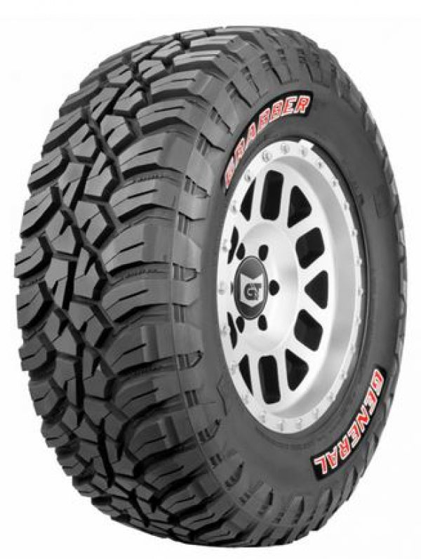 GENERAL 33/12.50 R17 114Q GRABBER X3  SRL (LETRA ROJA) P.O.R