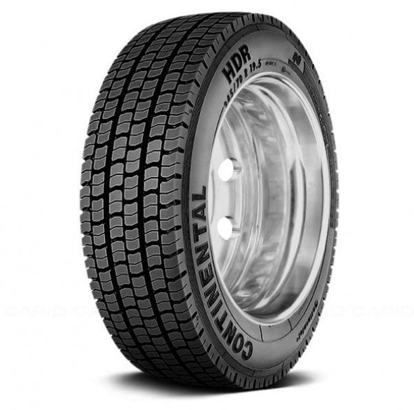 CONTINENTAL 11 R22.5 148/145L HDR  M+S (TRAC-REGIONAL) 3PSF by continental