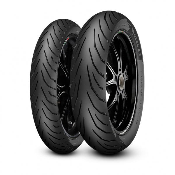 PIRELLI 90/80 -17 46S ANGEL CITY  F/R TL