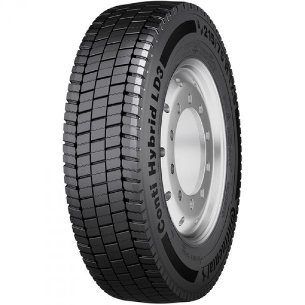 CONTINENTAL 225/75 R17.5 129/127M HYBRID LD3  (TRACCION-REGIONAL) M+S/3PMSF 12PR