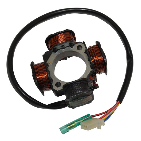 STATORE MOT.FRANCO MORINI 50 2T - 4 POLI D.79,3MM.-4 CAVI