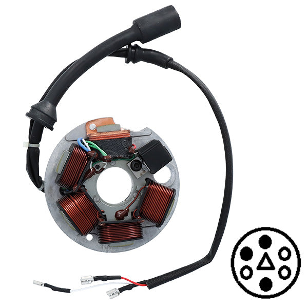 STATORE VESPA PK50/125XL-APE 50TM - 3 CONTATTI