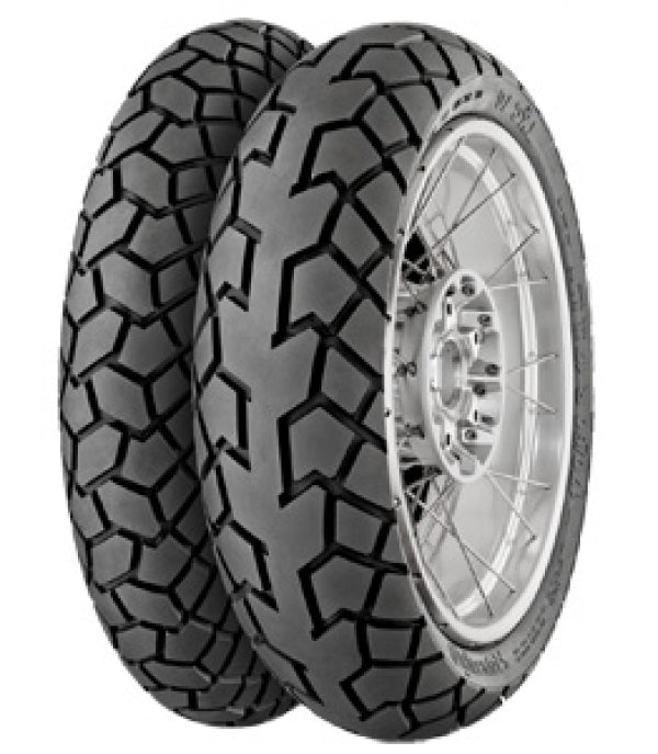 CONTINENTAL 120/70 ZR17 58W TKC70  F TL M+S