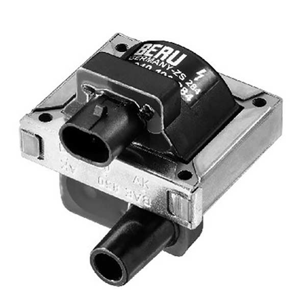 BOBINA BERU ZS284 GUZZI-DUCATI (MARELLI)