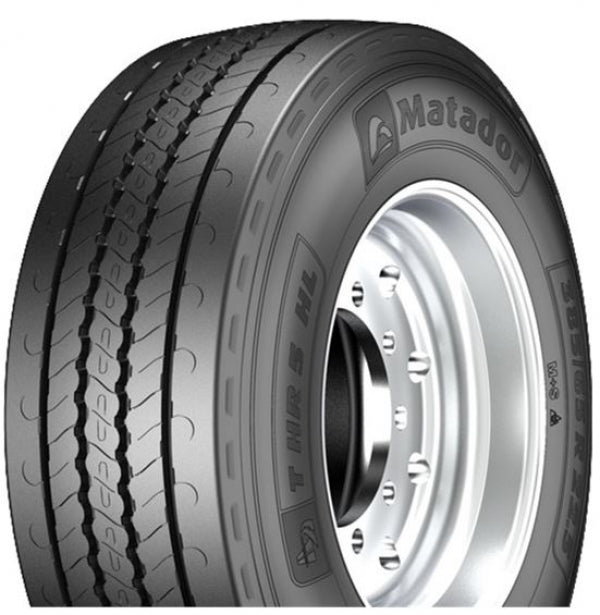 MATADOR 285/70 R19.5 150/148K THR5  (REMOLQUE-REGIONAL) M+S/3PMSF  TL