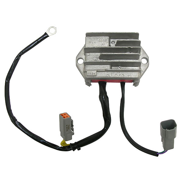 REGOLATORE 12V/30A - A PONTE C/CAVI E CONNETTORI MOT.LOMBARDINI