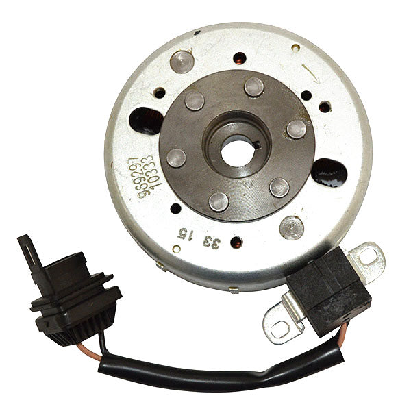 VOLANO 12 POLI PIAGGIO 50/100 4 TEMPI