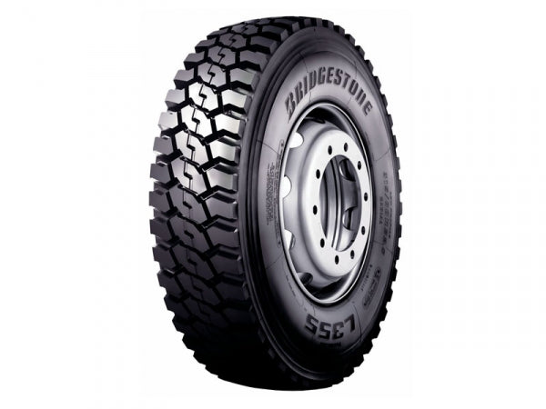 BRIDGESTONE 13 R22.5 158G L355 EVO  (156K) M+S/3PMSF (TRACCIÓN-MIXTO)