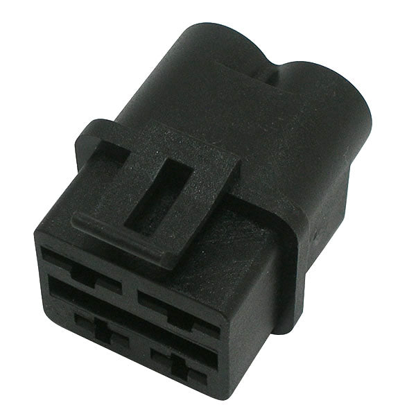 BOCCHETTONE NERO DI COLLEGAMENTO REGOLATORI SAPRISA