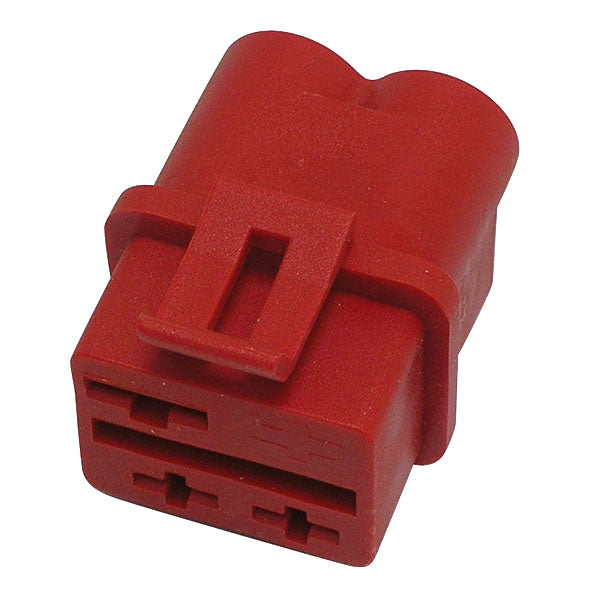 BOCCHETTONE ROSSO DI COLLEGAMENTO REGOLATORI SAPRISA