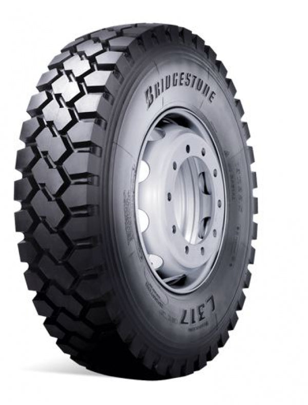 BRIDGESTONE 13 R22.5 158G/156K L317 EVO  M+S/3PMSF (TRACCIÓN-MIXTO)