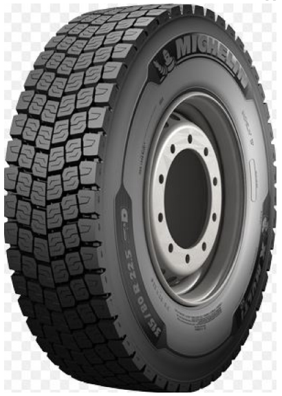 REMIX 315/80 R22.5 156/150L X MULTI HD D  TL (TRACCIÓN-REGIONAL) M+S/3PMSF INCLUYE CARCASA