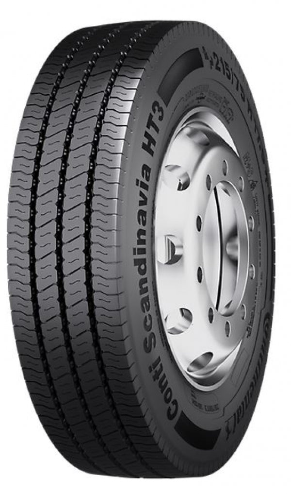 CONTINENTAL 215/75 R17.5 135/133K CONTI SCANDINAVIA HT3  16PR (REMOLQUE-INVIERNO)M+S y 3PMSF