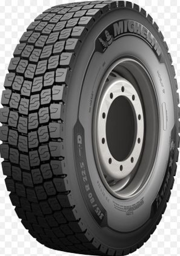 MICHELIN 315/80 R22.5 156/150L X MULTI HD D  *MADE IN SPAIN* (TRACCION-REGIONAL) M+S/3PMSF
